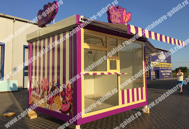 containere magazin in Dambovita de vanzare