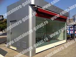 container santier pret Dambovita